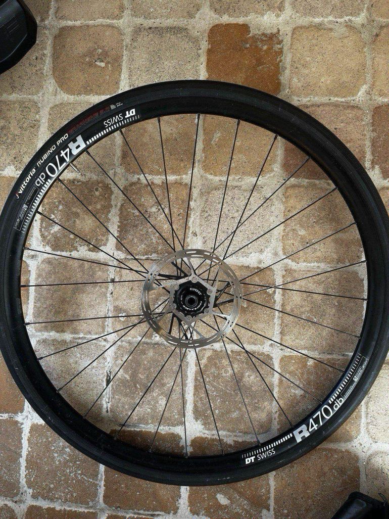 DT SWISS R470DB ホイール アルミ DTSwiss R470db(ホイールセット)スペシャライズドタイヤ付き