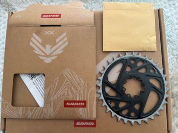Brugt Sram xx t-type 2025 Drivetrain & Pedals