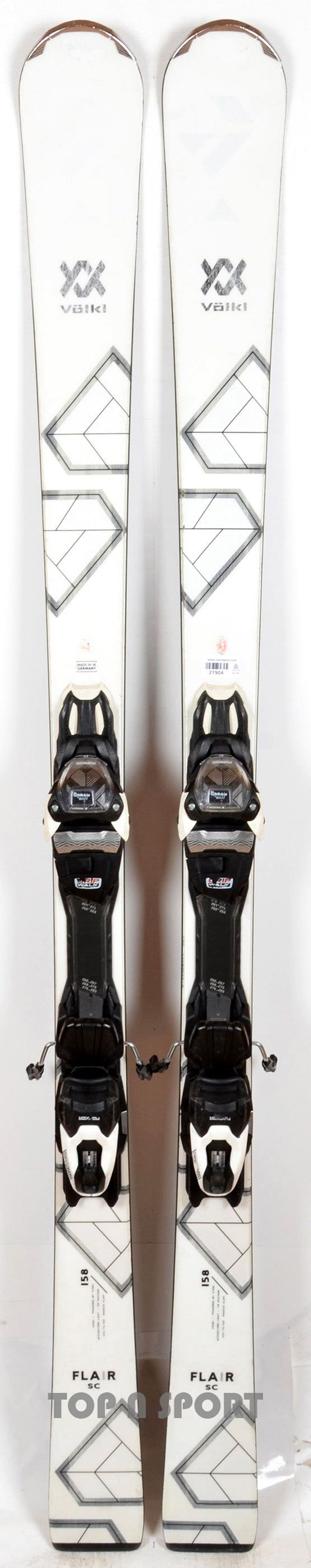 Used Volkl FLAIR SC white black – € 180 | buycycle