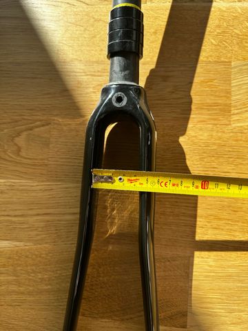 Brugt 3T Funda Carbon 2018 Fork