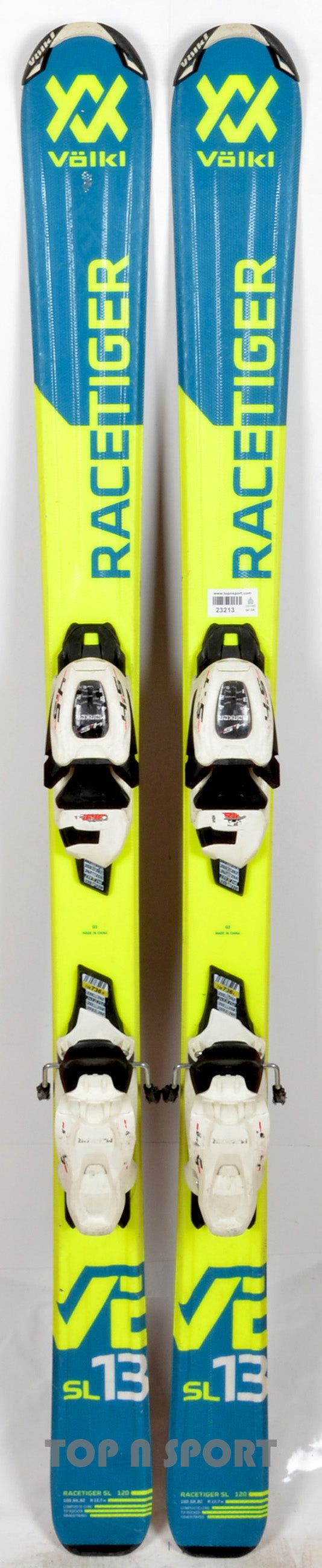 Used Volkl RACETIGER SL MOTION JR blue/yellow – € 63 | buycycle