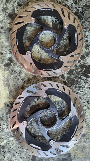 Used Shimano RT-CL900-160 2023 Brakes