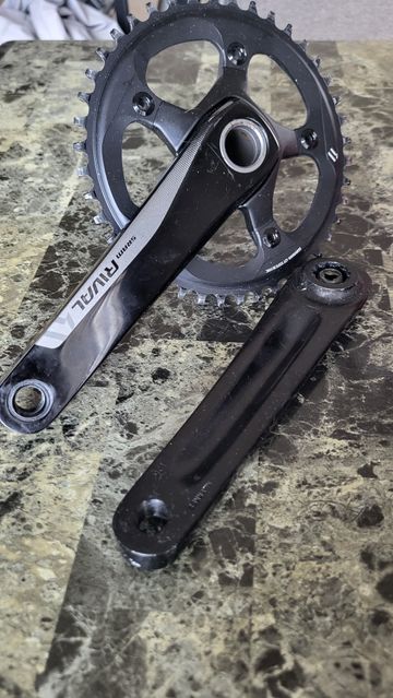 Used Sram Rival 11 2022 Drivetrain & Pedals