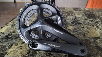 Used Shimano 105 R7000 2022 Drivetrain & Pedals