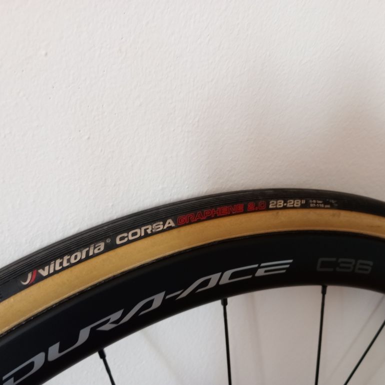 Brugt Shimano WH-R9270-C36-TU 2024 bike — billede 4 af 18