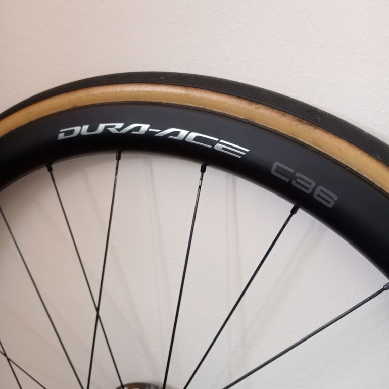 Brugt Shimano WH-R9270-C36-TU 2024 bike — billede 3 af 18