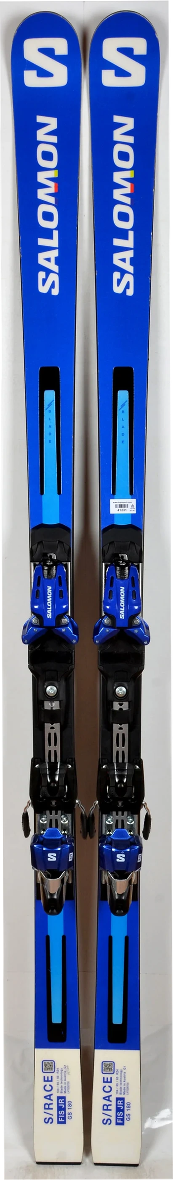 スキー Salomon S/RACE FIS JR GS 180 X12 Used Salomon S/RACE FIS GS – € 253 | buycycle