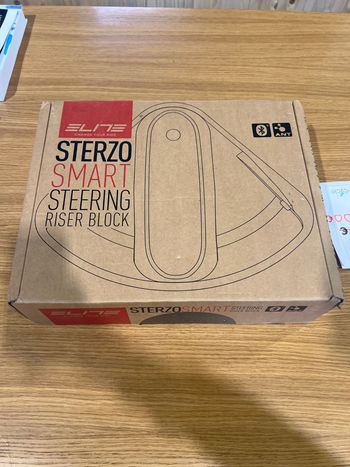 Used Elite elite sterzo smart steering riser block Bluetooth ant+ 2025 bike — image 1 of 3