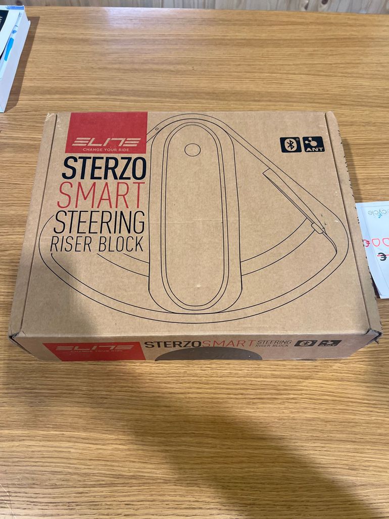 Used Elite elite sterzo smart steering riser block Bluetooth ant+ 2025 bike — image 1 of 3