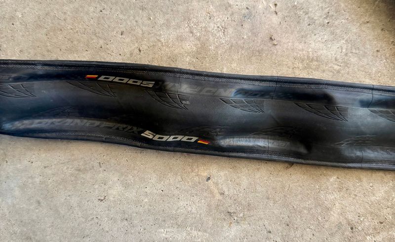 Used Continental Grand Prix 5000 2026 Tyres & Tubes