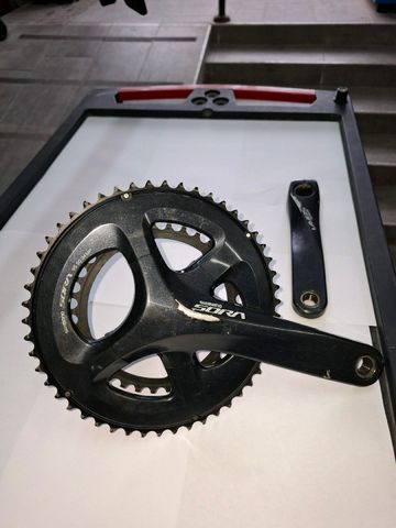 Brugt Shimano Sora Drivetrain & Pedals
