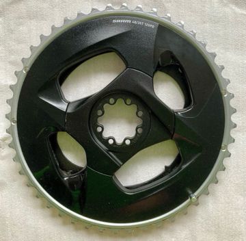 Brugt Sram Guarnitura 48/35T 12 Spd 2021 Drivetrain & Pedals