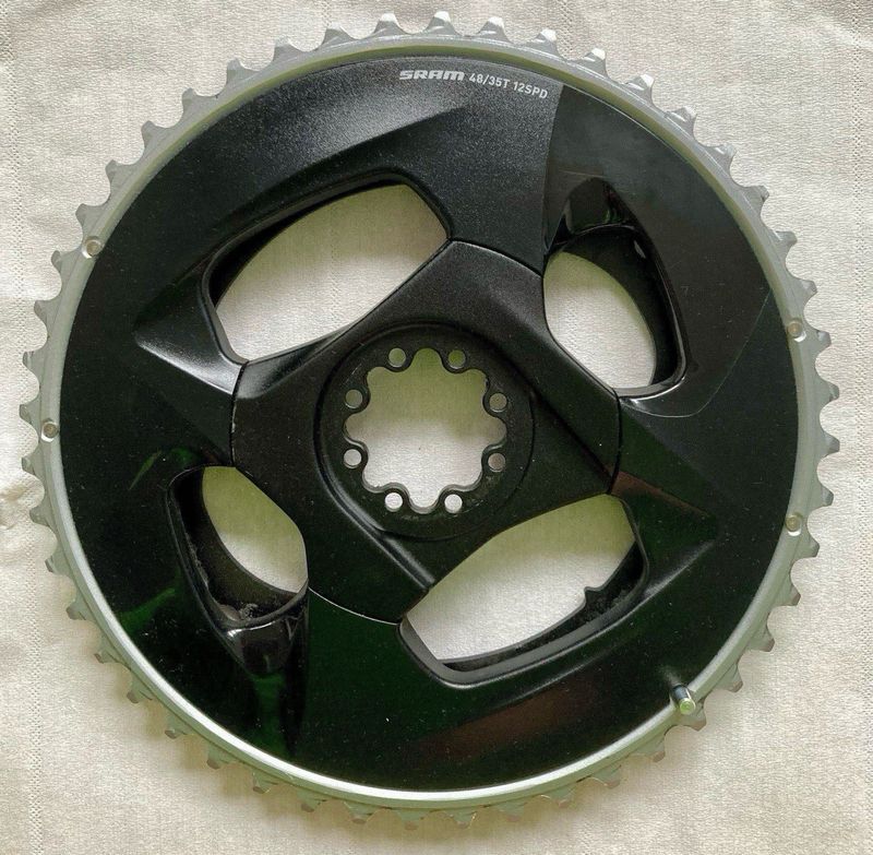 Used Sram Guarnitura 48/35T 12 Spd 2021 Drivetrain & Pedals