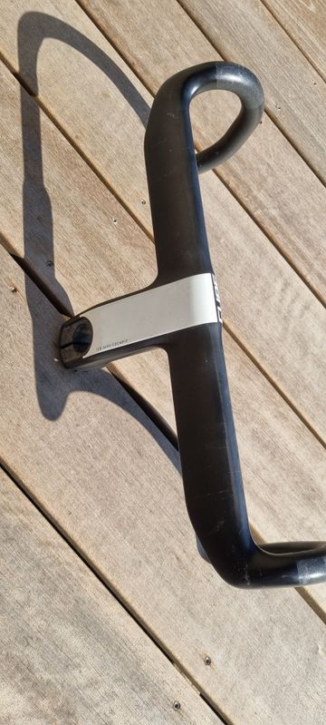 Brugt Cube Litening C:68X PRO CARBON WHITE 2020 (120 440) 2020 Cockpit