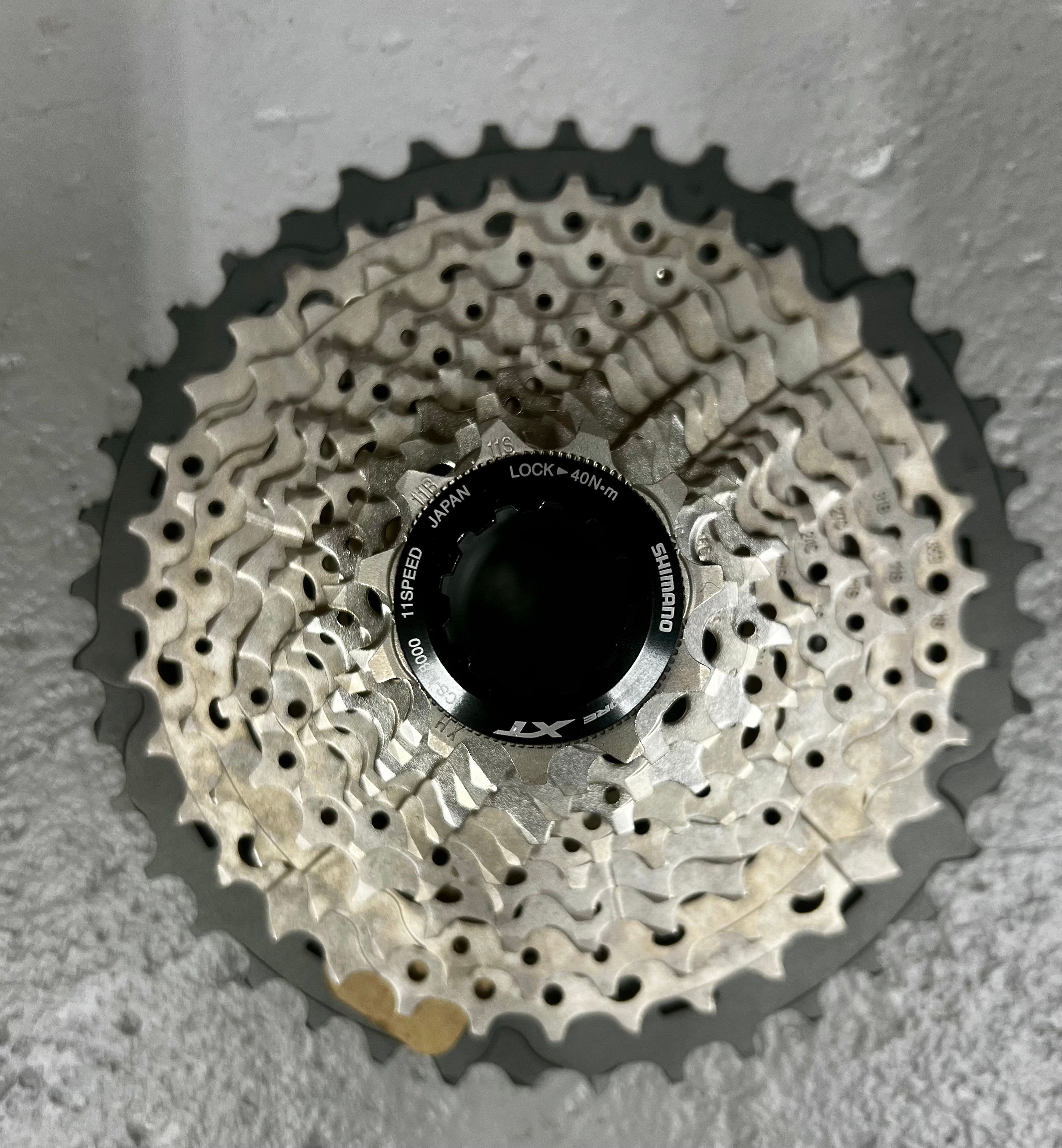 Used Shimano XT CS-M8000 11-40 11 speed cassette – $ 45 | buycycle