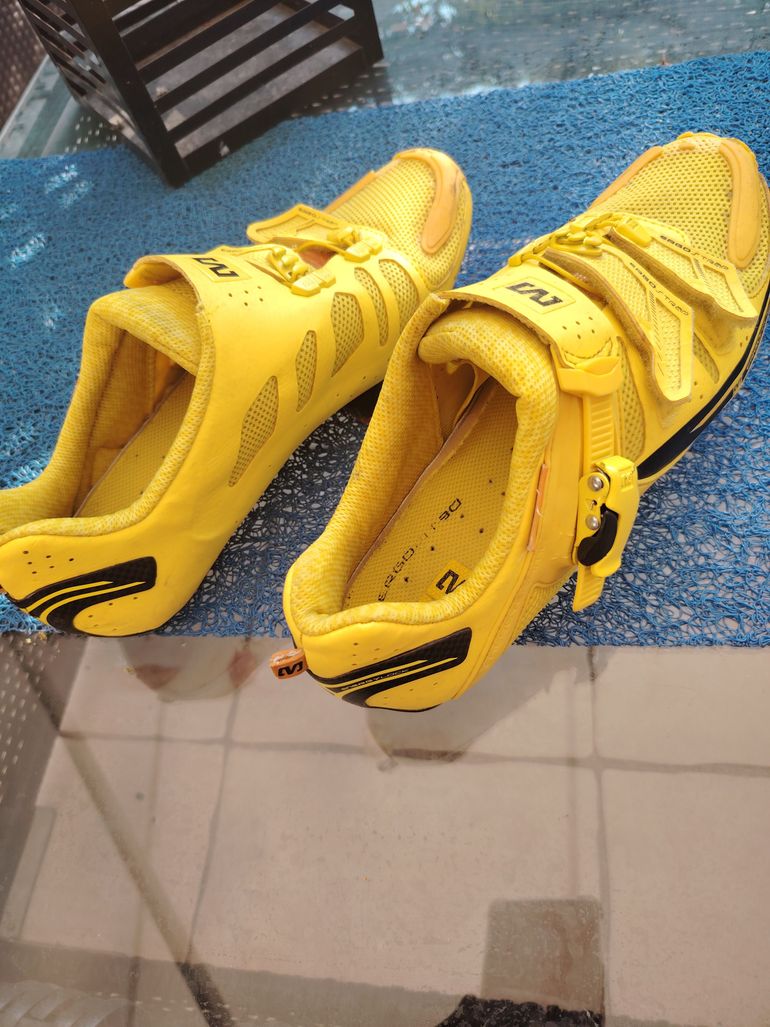 Used Mavic Chaussures Zxellium – € 55 | buycycle
