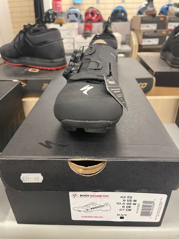 Brugt Specialized S-WORKS RECON n.42 cm 27 2019 Cycling Shoes