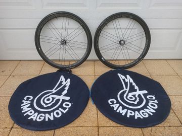 Brugt Campagnolo Bora one 35 disc tubular XDR Sram 12v 2020 Wheels