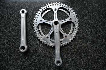 Campagnolo record 1975 Drivetrain & Pedals de segunda mano