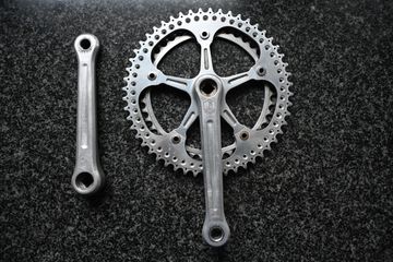 Käytetty Campagnolo record 1975 Drivetrain & Pedals