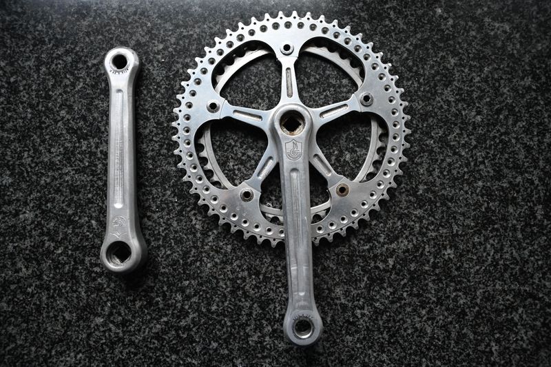Used Campagnolo record 1975 Drivetrain & Pedals