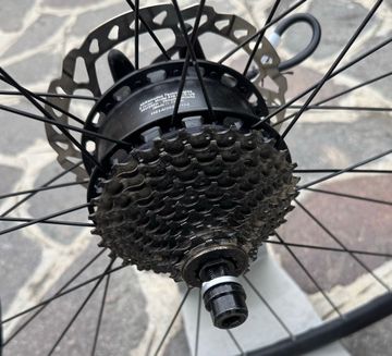 Brugt Mavic aksium 2021 bike — billede 4 af 5