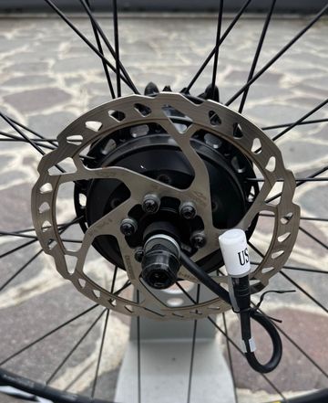 Brugt Mavic aksium 2021 bike — billede 5 af 5