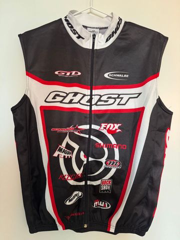 Brugt Ghost Trikot Cycling Clothing