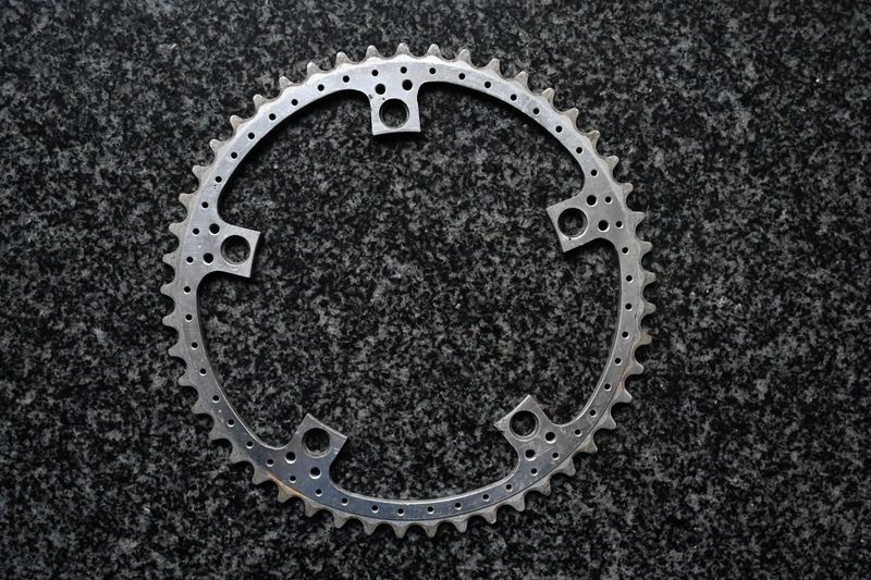 Campagnolo record 49 t 1973 Drivetrain & Pedals d'occasion