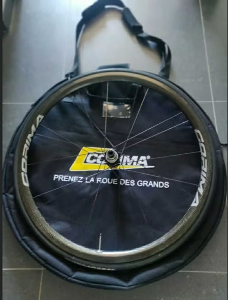 Used Corima WS Black 32 DX Boyaux Wheels