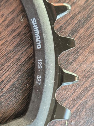 Brugt Shimano XT 32T 2025 Drivetrain & Pedals