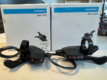 Brugt Shimano Cues SL-U4000 2x9 2025 Drivetrain & Pedals