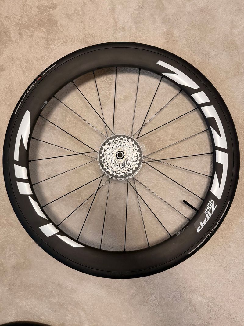 Tweedehands Zipp New set 404s 2026 Wheels