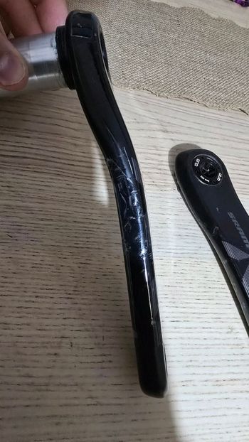 Brugt Sram XX1 DUB SL 2023 bike — billede 2 af 9