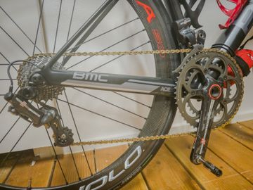 Used Campagnolo Record EPS 11s 2015 Drivetrain & Pedals