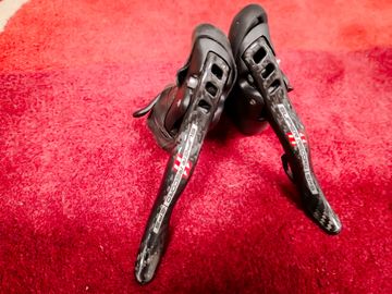 Used Campagnolo Record EPS Ergopower 11s Shifters 2015 Drivetrain & Pedals