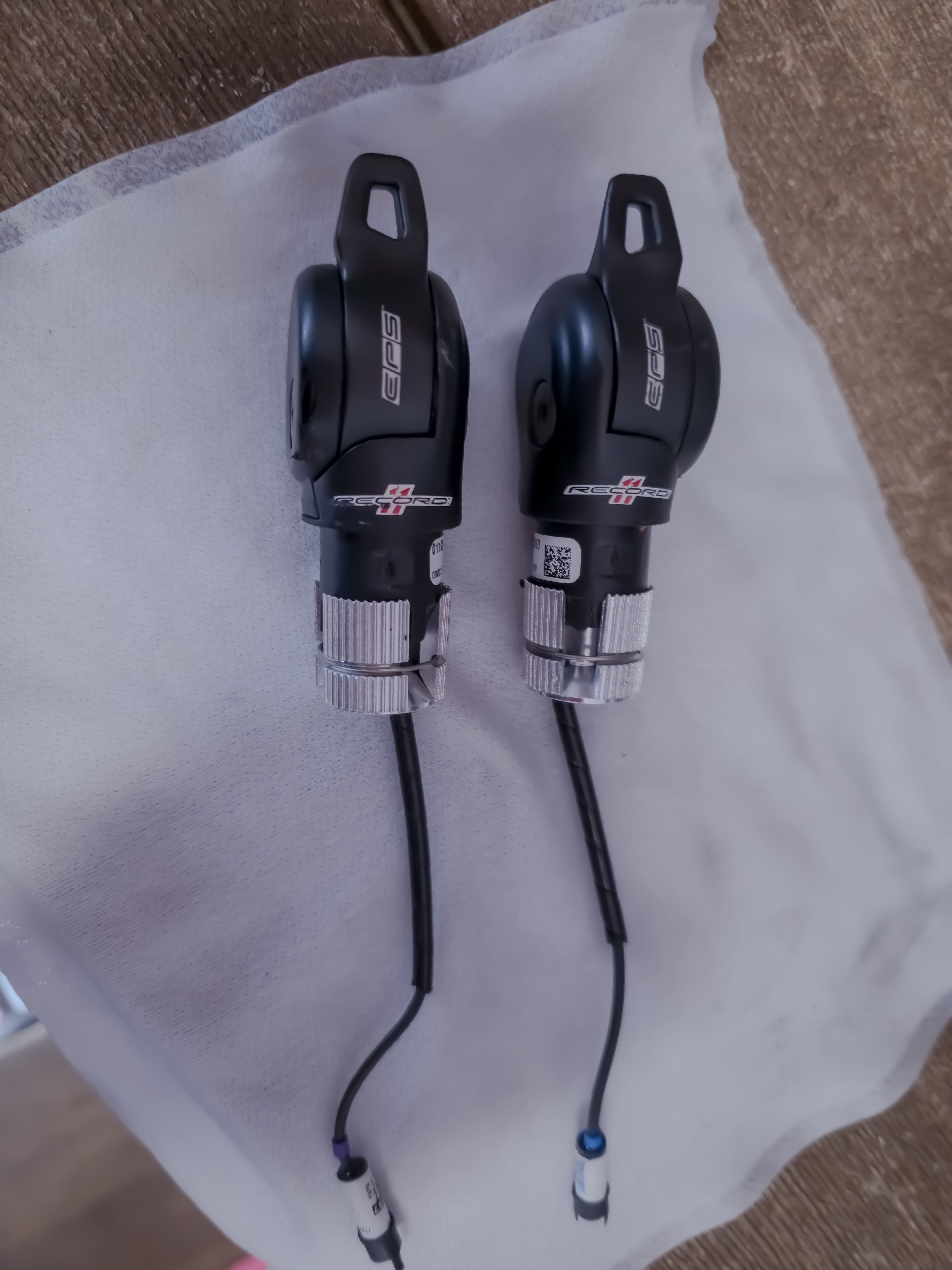 Campagnolo Record EPS 11s BarEndシフター Campagnolo Record EPS 11s