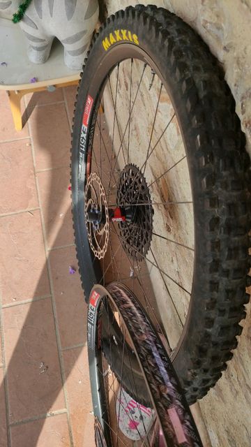 Brugt Dt Swiss ex511 2023 Wheels