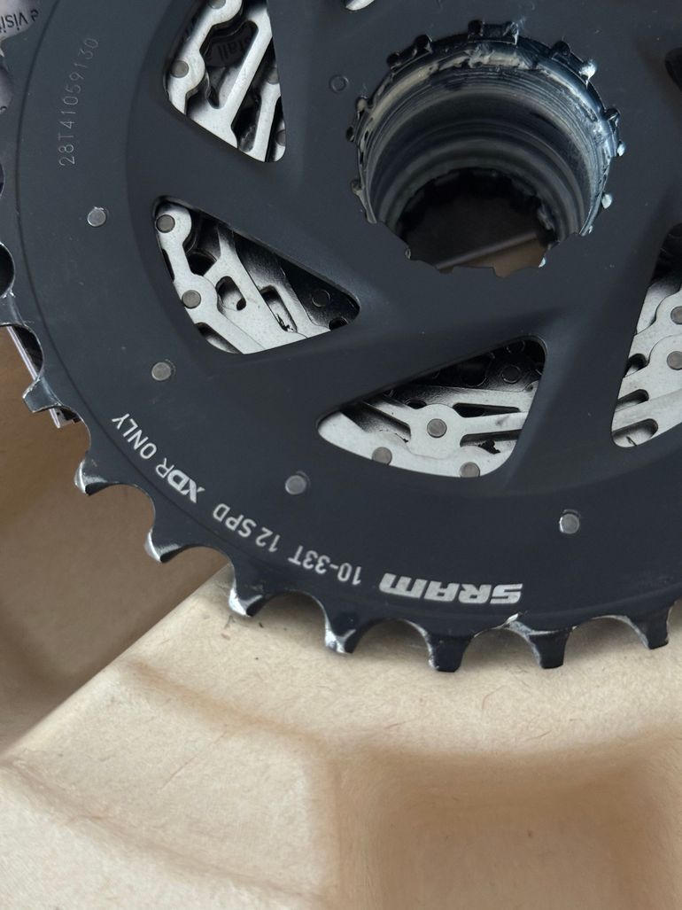 Used Sram Force AXS XG 1270 10-33t 12 Speed – $ 130 | buycycle Used Sram Force AXS XG 1270 10-33t 12 Speed – $ 130 | buycycle