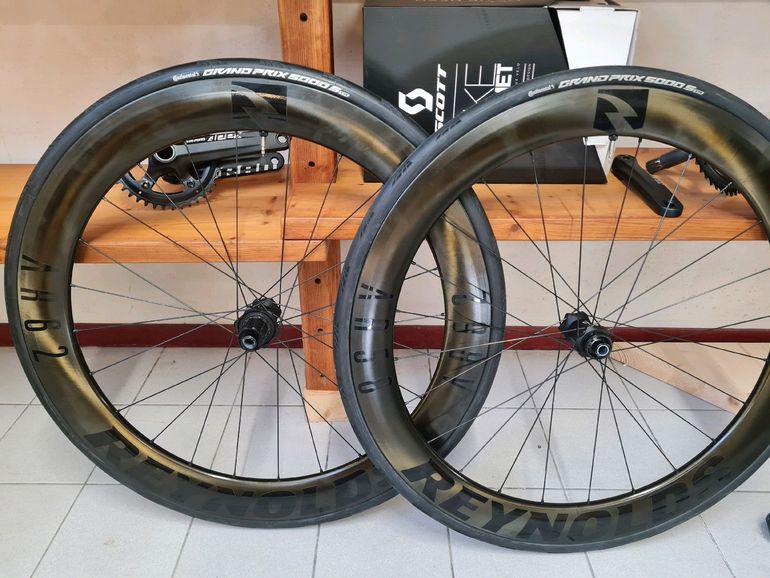 Used Reynolds AR 58 62 2024 bike — image 1 of 7