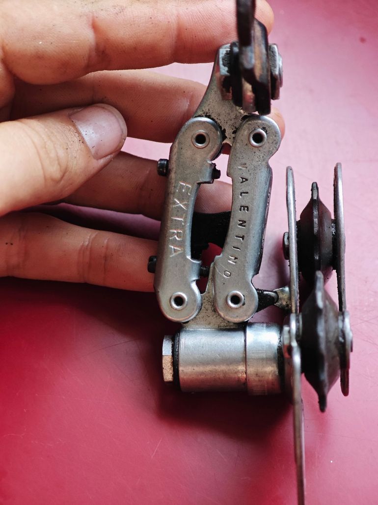 Used Campagnolo Vintage Nuovo Valentino Extra Rear Derailleur