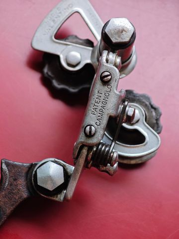 Used Campagnolo Vintage Nuovo Valentino Extra Rear Derailleur