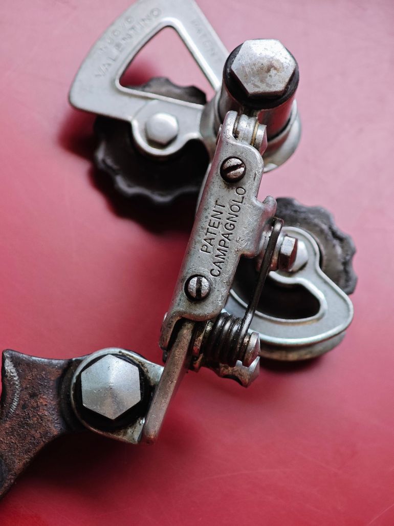 Used Campagnolo Vintage Nuovo Valentino Extra Rear Derailleur