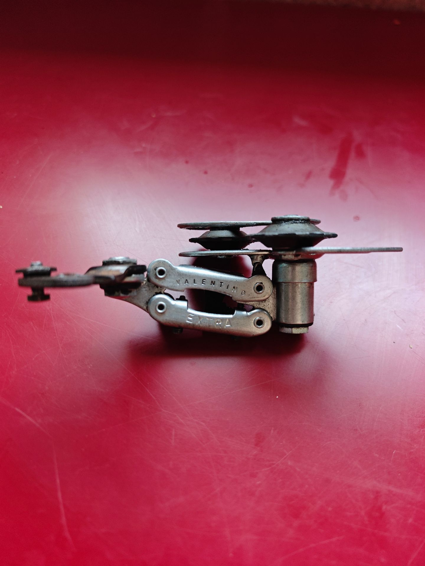 Used Campagnolo Vintage Nuovo Valentino Extra Rear Derailleur