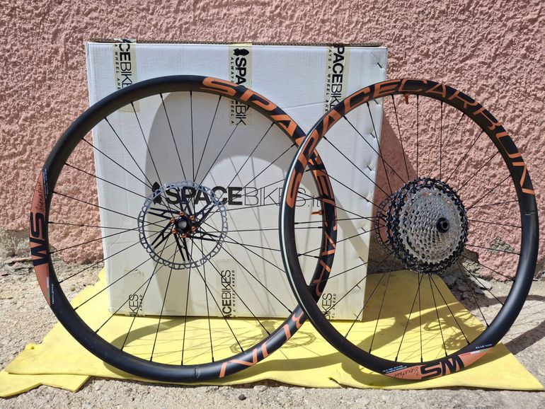 Spacebike Spacecarbon ruote Mtb 29