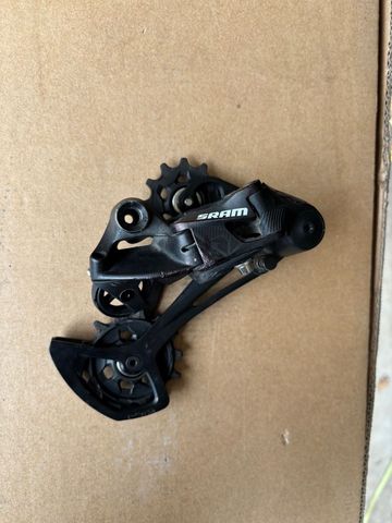 Used Sram SX 2022 Drivetrain & Pedals