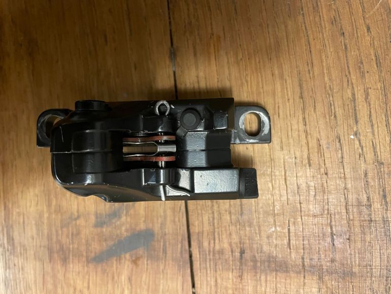 Brugt Shimano BR MT 500 bike — billede 4 af 4