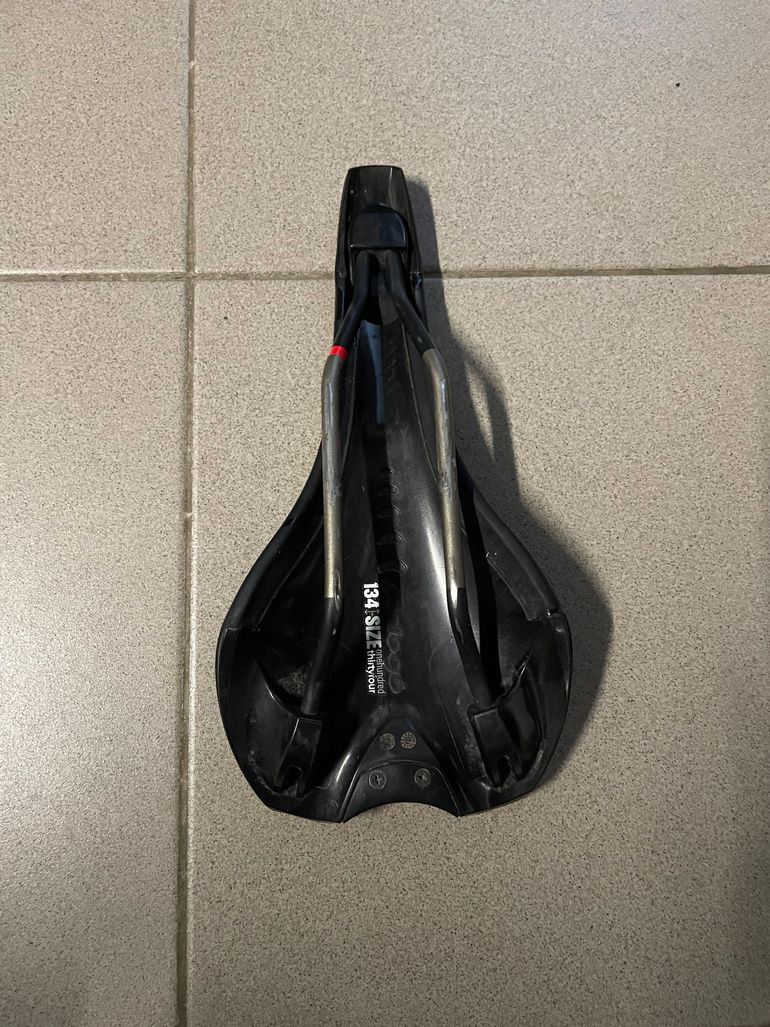 Used Prologo Scratch 2017 bike — image 2 of 2