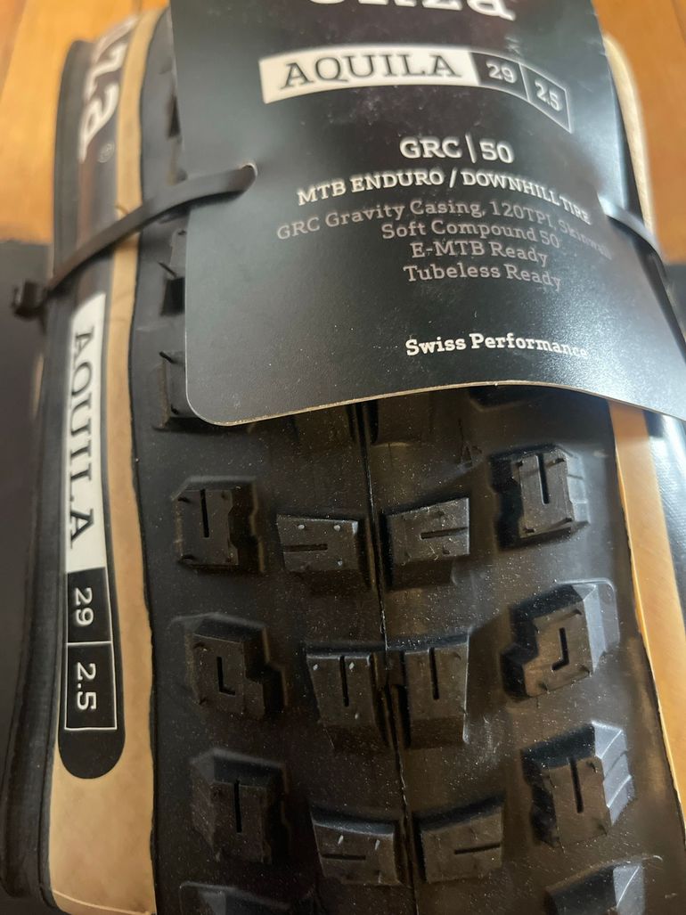 Used Onza Tires aquila 29x2,50 2024 bike — image 2 of 3