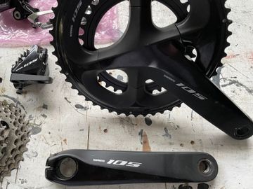 Gebrauchtes Shimano 105 2024 Groupset